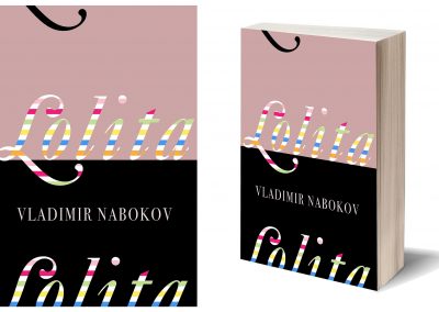 Peter Selgin, Book Cover Designs, Lolita