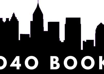 Peter Selgin Logo Design, 2040 Books