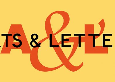 Peter Selgin Logo Design, Arts & Letters