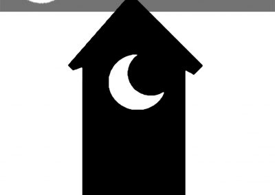 Peter Selgin Logo Design, Outhouse