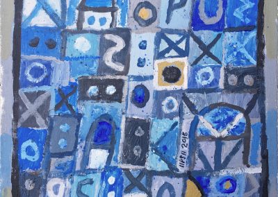 Peter Selgin, Blue Abstraction
