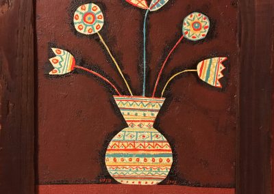 Peter Selgin, Paintings, Vase of Flowers