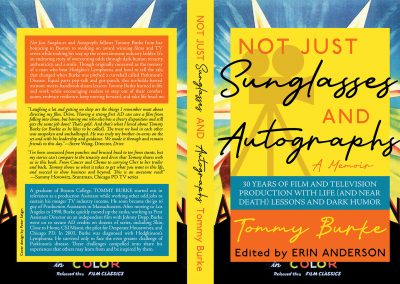 Peter Selgin, Book Cover Design, Sunglasses and Autographs, Tommy Burke