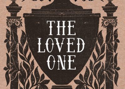 Peter Selgin, Book Cover Design, The Loved One, Waugh