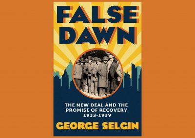 Peter Selgin, Book Cover Design, False Dawn, George Selgin