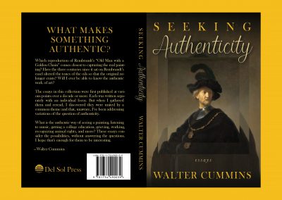Peter Selgin, Book Cover Design, Walter CumminsSeeking Authenticity