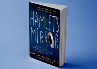 Book Covers, Hamlet's Mirror, Peter Selgin