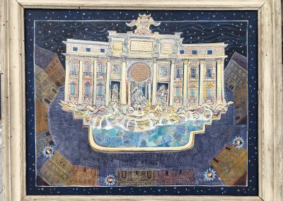 Peter Selgin, Paintings, Trevi Fountain