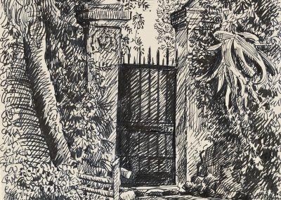 Peter Selgin, Pen & Ink, Bianca's Gate