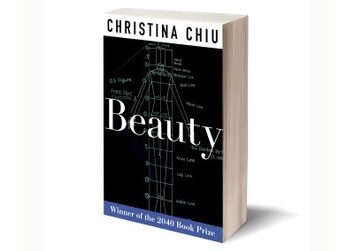 Book Cover Design, Peter Selgin, Christina Chiu, 2040 Book Prize