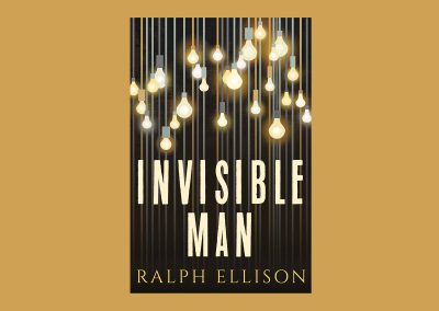 Book Cover Design, Peter Selgin, Invisible Man, Ralph Ellison