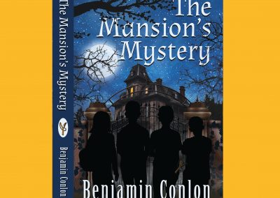 Peter Selgin, Book Cover Design, The Mansion's Mystery, Benjamin Conlon