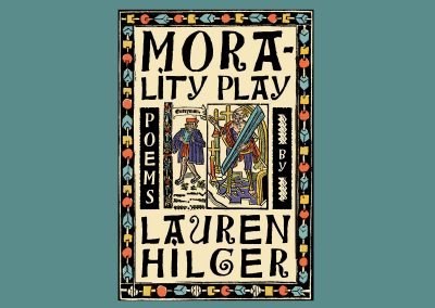 Book Cover Design, Peter Selgin, Lauren Hilger, Morality Play