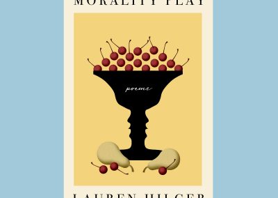 Peter Selgin, Book Cover Design, Morality Play, Lauren Hilger