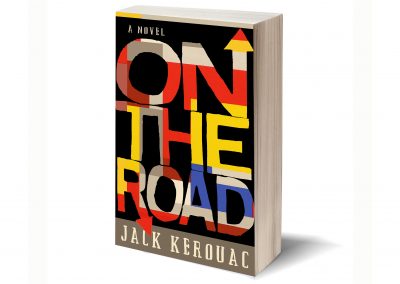 Peter Selgin, Book Cover Design, On the Road, Jack Kerouac
