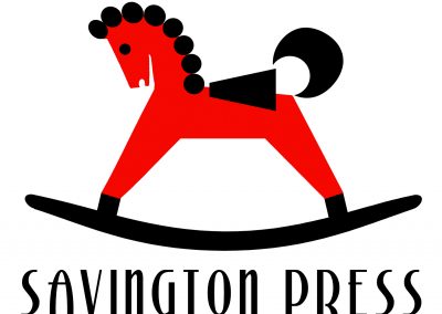Peter Selgin, Book Cover Design, Logo Design, Savington Press