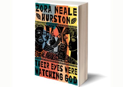 Peter Selgin, Book Cover Design, Their Eye Were Watching Gods, Zora Neale Hurston