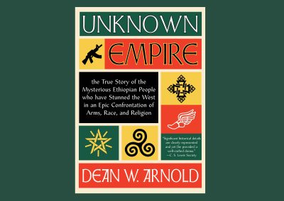 Peter Selgin, Book Cover Design, Unknown Empire, Dean Arnold