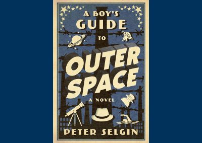 Book Cover Design, Peter Selgin, A BOY'S GUIDE TO OUTER SPACE