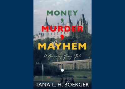 Book Cover Design, Peter Selgin, Proposed cover design for MONEY, MURDER, MAYHEM, by Tana Boerger