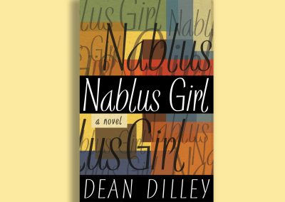 Book Cover Design, Peter Selgin, Cover design for NABLUS GIRL, by Dean Dilley