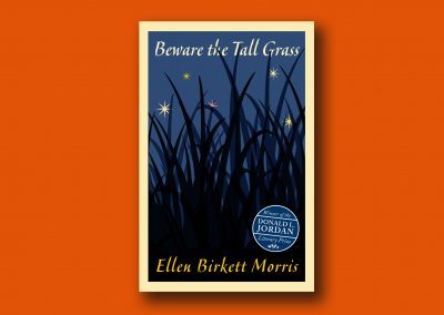 Book Cover Design, Peter Selgin, Ellen Birkett Morris, Cover Design for BEWARE THE TALL GRASS, by Ellen Birkett Morris