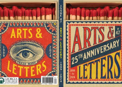Book Cover Design, Peter Selgin, Cover Design for Arts & Letters Issue 47