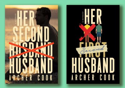 Peter Selgin, Peter Selgin Cover Design, Cover Design for HER SECOND HUSBAND by Archer Cook