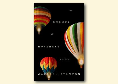 Peter Selgin, Peter Selgin Cover Design, Cover Design for MURMUR of EVERYTHING MOVING by Maureen Stanton