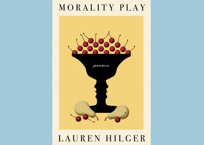 Peter Selgin, Peter Selgin Cover Design, Cover Design for MORALITY PLAY by Lauren Hilger