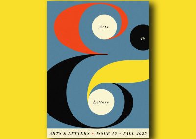 Peter Selgin, Peter Selgin Cover Design, Cover Design for ARTS & LETTERS Magazine