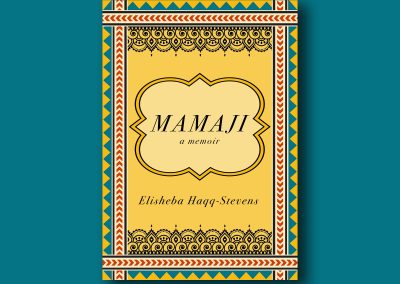Peter Selgin, Peter Selgin Cover Design, Cover Design for MAMAJI, by Elisheba Haqq-Stevens