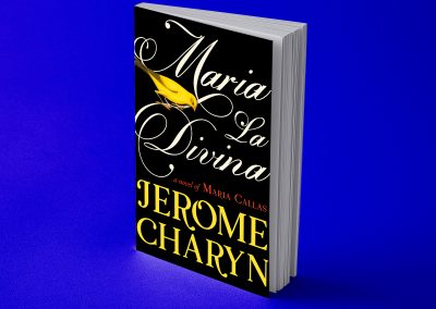 Peter Selgin, Peter Selgin Cover Design, Cover Design for MARIA La DIVINA by Jerome Charyn