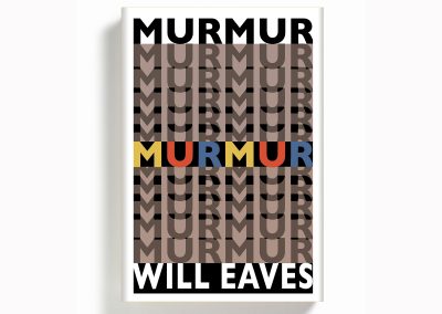 Peter Selgin, Peter Selgin Cover Design, Cover Design for MURMUR, by Will Eaves
