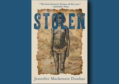 Peter Selgin, Peter Selgin Cover Design, Cover Design for STOLEN, by Jennifer Mackenzie Dunbar