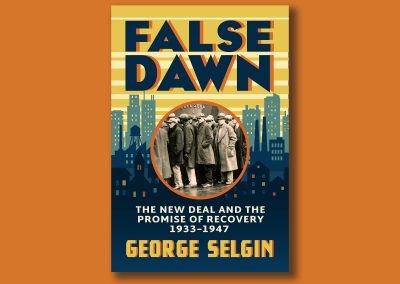 Peter Selgin, Peter Selgin Cover Design, Cover Design for FALSE DAWN, by George Selgin