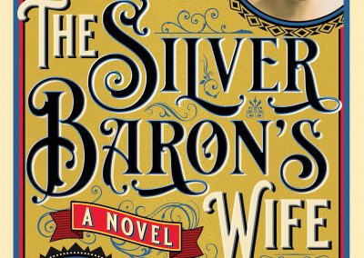 Peter Selgin, Peter Selgin Cover Design, Cover Design for THE SILVER BARRON, by Donna Baier Stein