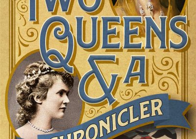 Peter Selgin, Peter Selgin Cover Design, Cover Design for TWO QUEENS and a CHRONICLER, by Alta Ifland