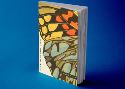 Cover design for THE PATTERN SHOP, by Mariah Friend