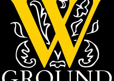 Logo design for WILD GROUND PRESS