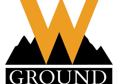 Logo design for WILD GROUND PRESS